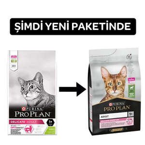 Pro Plan Delicate Kuzu Etli Seçici Yetişkin Kedi Maması 3 kg - 2