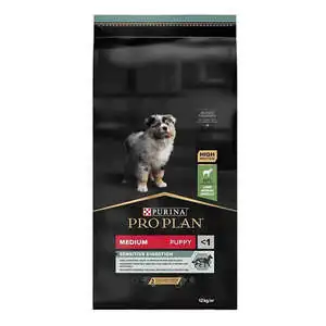 Pro Plan Puppy Sensitive Digestion Kuzu Etli Yavru Köpek Maması 12 kg