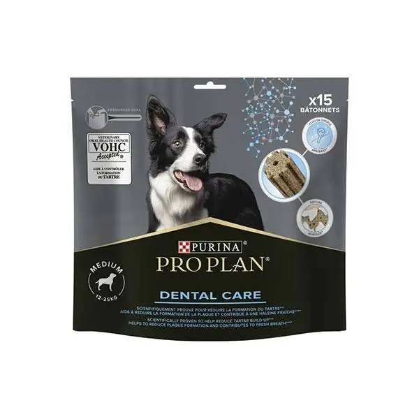 Proplan Medium Breed Dental Care 15 Sticks Köpek Ödülü 345 gr - 1