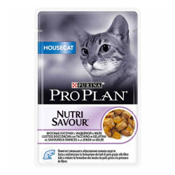 Pro Plan Nutri Savour HouseCat Yaş Kedi Maması 85 GR - 1