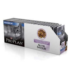 Pro Plan Nutri Savour HouseCat Yaş Kedi Maması 85 GR - 4