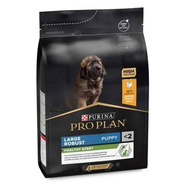Pro Plan Puppy Large Robust Tavuklu Büyük Irk Yavru Köpek Maması 12 kg - 1