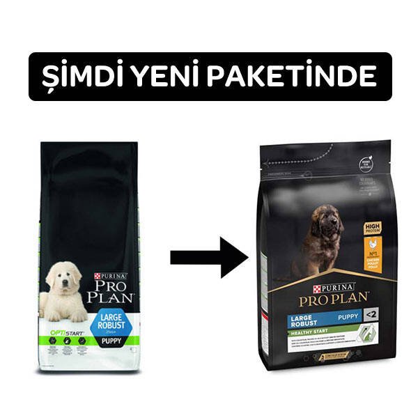 Pro Plan Puppy Large Robust Tavuklu Büyük Irk Yavru Köpek Maması 12 kg - 2