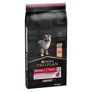 Pro Plan Puppy Sensitive Skin Somonlu Yavru Köpek Maması 12 kg