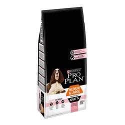 Pro Plan Senior Sensitive Skin Somonlu Yaşlı Köpek Maması 14 kg - 2