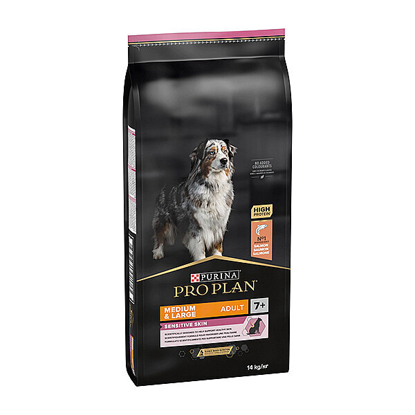 Pro Plan Senior Sensitive Skin Somonlu Yaşlı Köpek Maması 14 kg