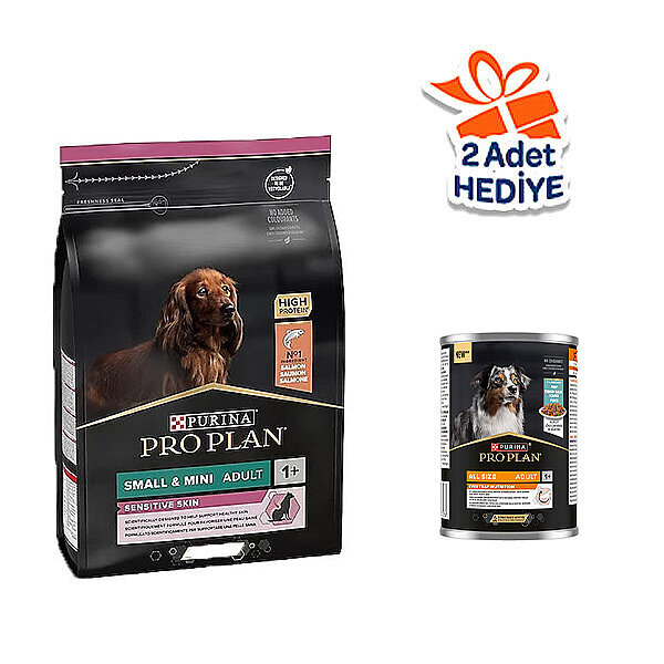 Pro Plan Small Mini Somonlu Küçük Irk Yetişkin Köpek Maması 3 kg