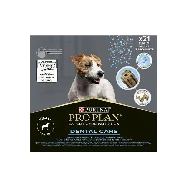 Proplan Small Breed Dental Care 21 Sticks Köpek Ödülü 345 gr - 1