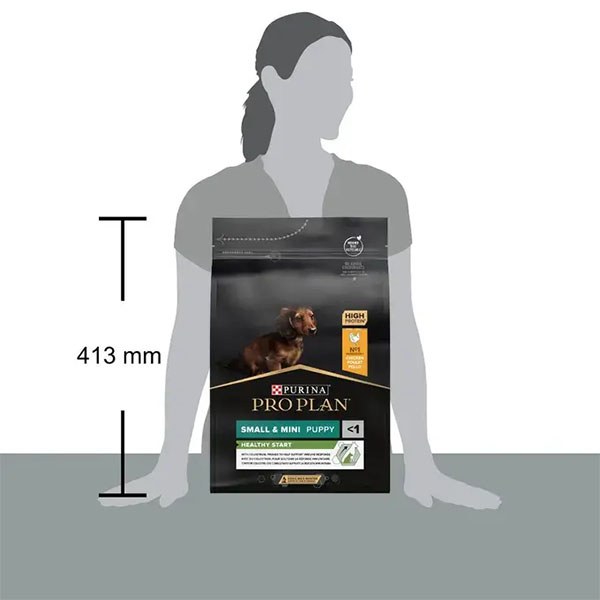 Pro Plan Puppy Small Mini Tavuklu Küçük Irk Yavru Köpek Maması 3 kg - 3