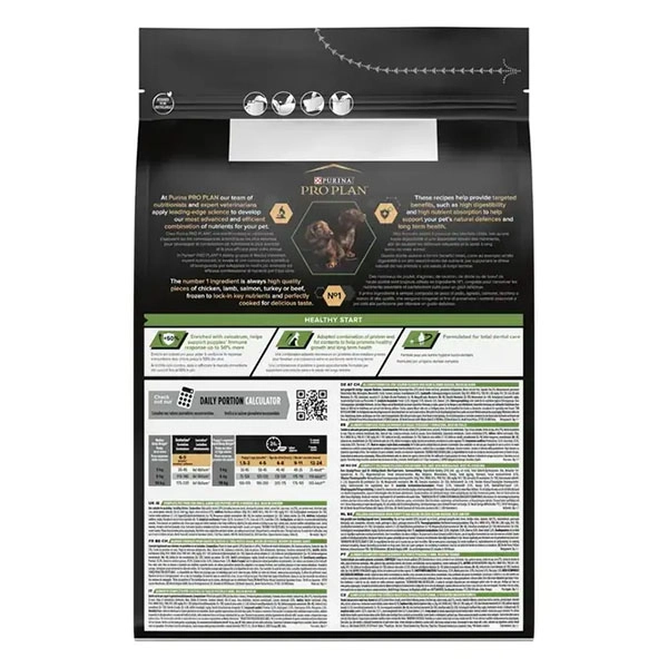Pro Plan Puppy Small Mini Tavuklu Küçük Irk Yavru Köpek Maması 3 kg - 2