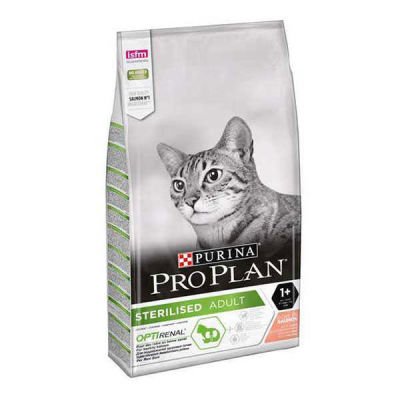 Pro Plan Sterilised Somonlu Kısırlaştırılmış Yetişkin Kedi Maması 10 kg - 3