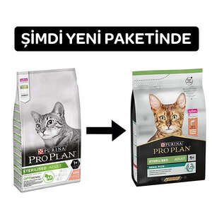 Pro Plan Sterilised Somonlu Kısırlaştırılmış Yetişkin Kedi Maması 10 kg - 2