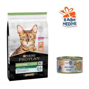 Pro Plan Sterilised Somonlu Kısırlaştırılmış Yetişkin Kedi Maması 10 kg