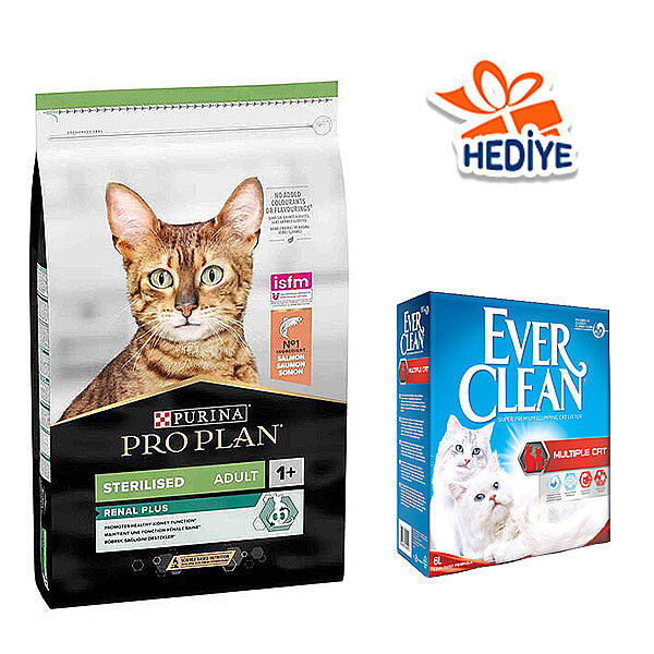 Pro Plan Sterilised Somonlu Kısırlaştırılmış Yetişkin Kedi Maması 10 kg
