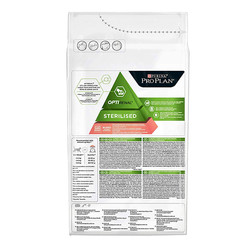 Pro Plan Sterilised Somonlu Kısırlaştırılmış Yetişkin Kedi Maması 1.5 kg - 2