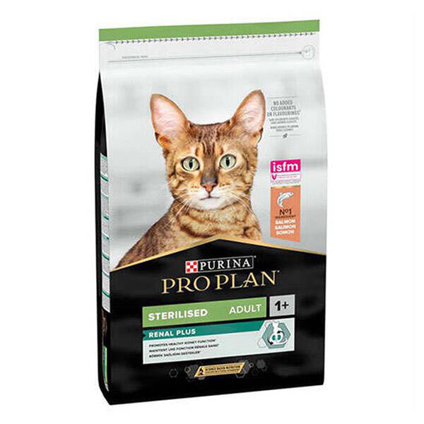 Pro Plan Sterilised Somonlu Kısırlaştırılmış Yetişkin Kedi Maması 1.5 kg - 1