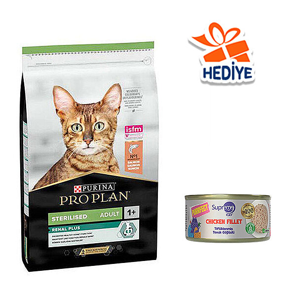 Pro Plan Sterilised Somonlu Kısırlaştırılmış Yetişkin Kedi Maması 1.5 kg