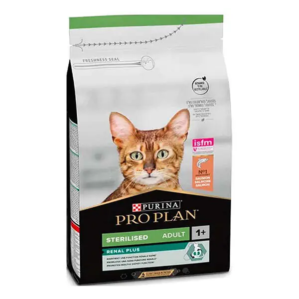 Pro Plan Sterilised Somonlu Kısırlaştırılmış Yetişkin Kedi Maması 3 kg - 1