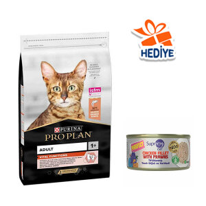 Pro Plan Somonlu Yetişkin Kedi Maması 1.5 kg - 2