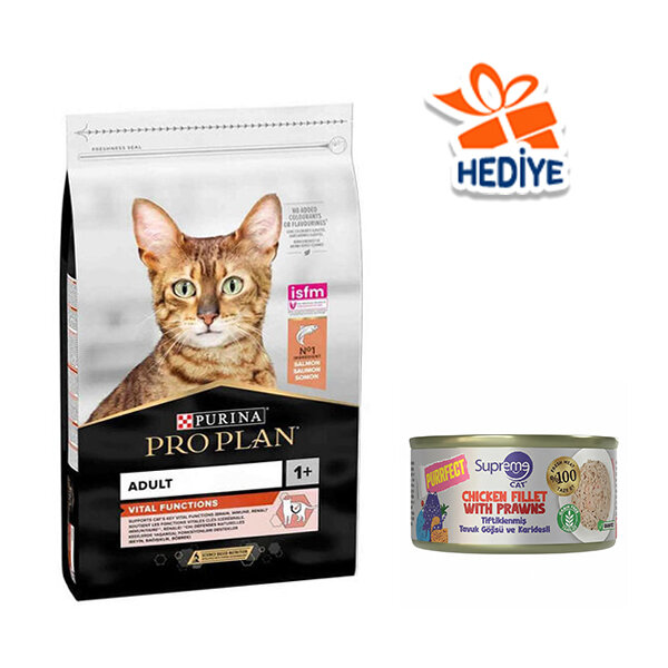 Pro Plan Somonlu Yetişkin Kedi Maması 1.5 kg - 2
