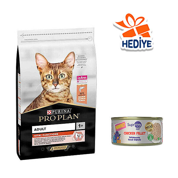 Pro Plan Somonlu Yetişkin Kedi Maması 1.5 kg