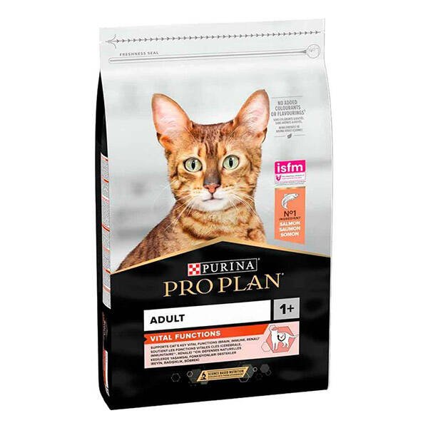 Pro Plan Somonlu Yetişkin Kedi Maması 3 kg - 1