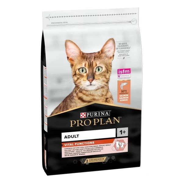 Pro Plan Somonlu Yetişkin Kedi Maması 10 kg - 1