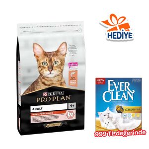 Pro Plan Somonlu Yetişkin Kedi Maması 10 kg
