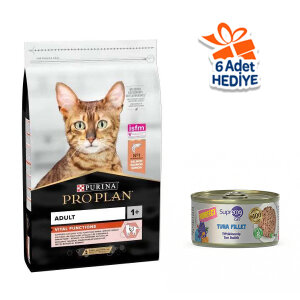 Pro Plan Somonlu Yetişkin Kedi Maması 10 kg