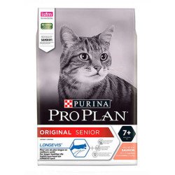 Pro Plan Somonlu Yaşlı Kedi Maması 3 KG
