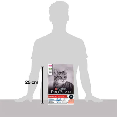 Pro Plan Somonlu Yaşlı Kedi Maması 3 KG - 2