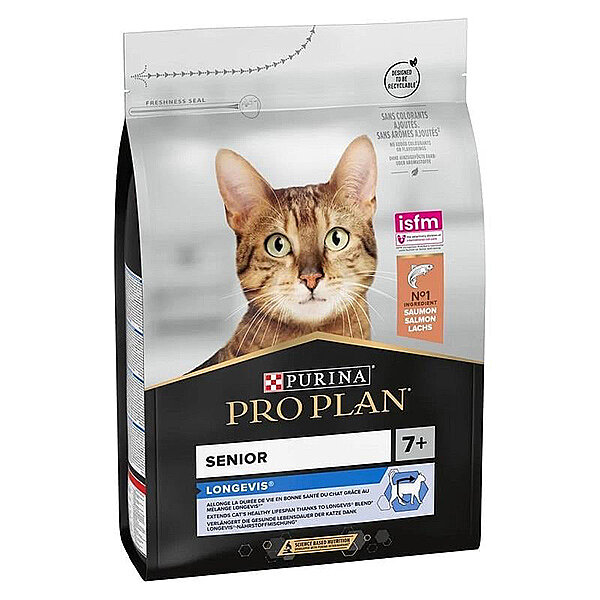 Pro Plan Somonlu Yaşlı Kedi Maması 3 KG - 2