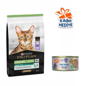 Pro Plan Sterilised Hindili Kısırlaştırılmış Yetişkin Kedi Maması 10 kg