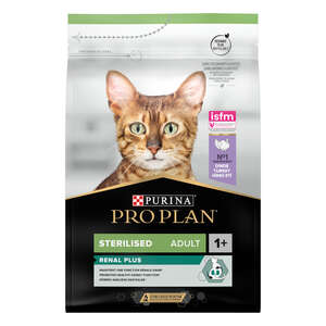 Pro Plan Sterilised Hindili Kısırlaştırılmış Yetişkin Kedi Maması 3 kg - 2