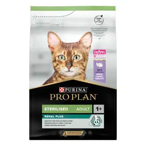 Pro Plan Sterilised Hindili Kısırlaştırılmış Yetişkin Kedi Maması 3 kg - 2