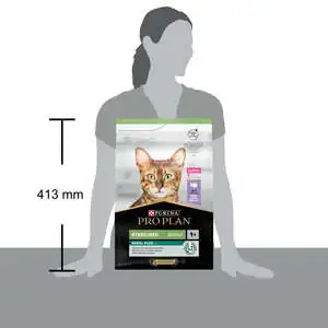 Pro Plan Sterilised Hindili Kısırlaştırılmış Yetişkin Kedi Maması 3 kg - 4