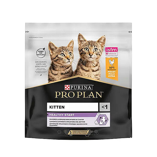 Pro Plan Tavuklu Pirinçli Yavru Kedi Maması 400Gr - 1