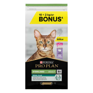 Pro Plan Sterilised Hindili Kısırlaştırılmış Yetişkin Kedi Maması 10 kg + 2 kg HEDİYE! - 2