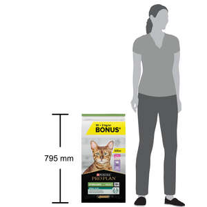 Pro Plan Sterilised Hindili Kısırlaştırılmış Yetişkin Kedi Maması 10 kg + 2 kg HEDİYE! - 4