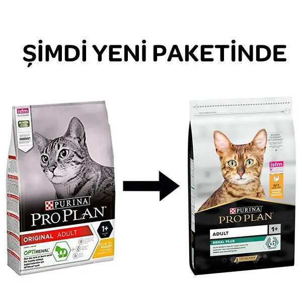 Pro Plan Tavuklu Yetişkin Kedi Maması 10 kg - 3