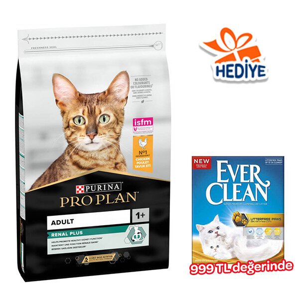 Pro Plan Tavuklu Yetişkin Kedi Maması 10 kg - 1