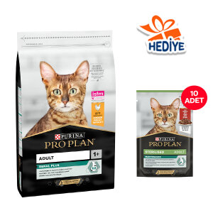 Pro Plan Tavuklu Yetişkin Kedi Maması 10 kg