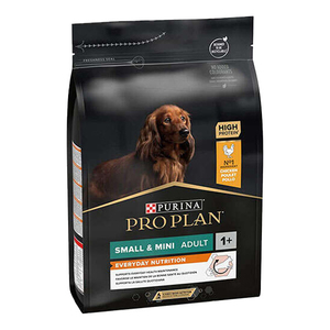Pro Plan Small Mini Tavuklu Küçük Irk Yetişkin Köpek Maması 3 kg - 1