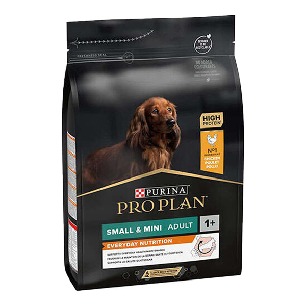 Pro Plan Small Mini Tavuklu Küçük Irk Yetişkin Köpek Maması 3 kg - 1