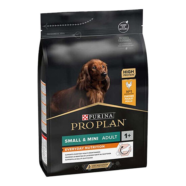 Pro Plan Small Mini Tavuklu Küçük Irk Yetişkin Köpek Maması 3 kg - 1