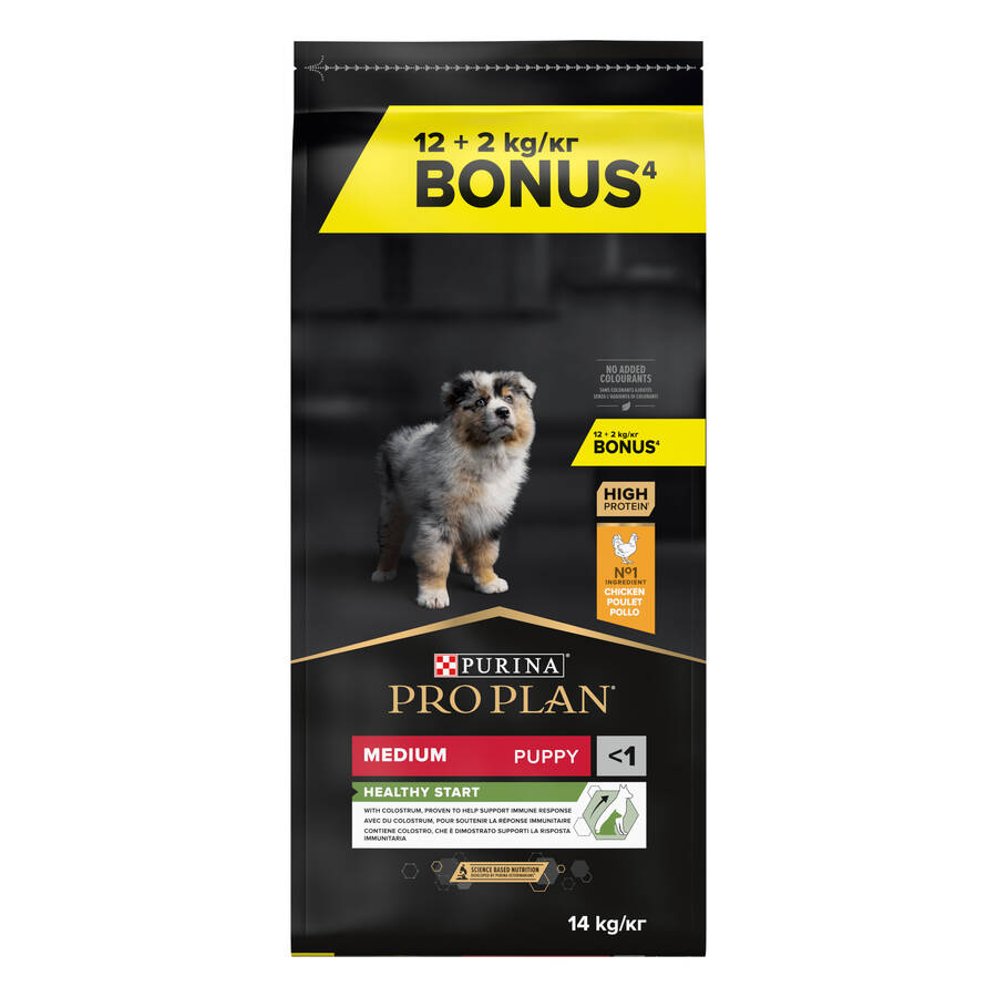 Pro Plan Puppy Healthy Start Tavuklu Yavru Köpek Maması 14 kg - 3