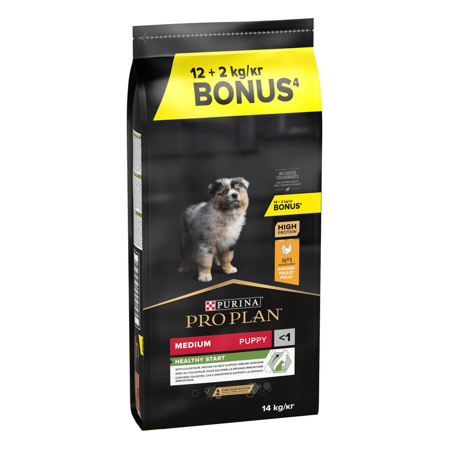 Pro Plan Puppy Healthy Start Tavuklu Yavru Köpek Maması 14 kg - 1