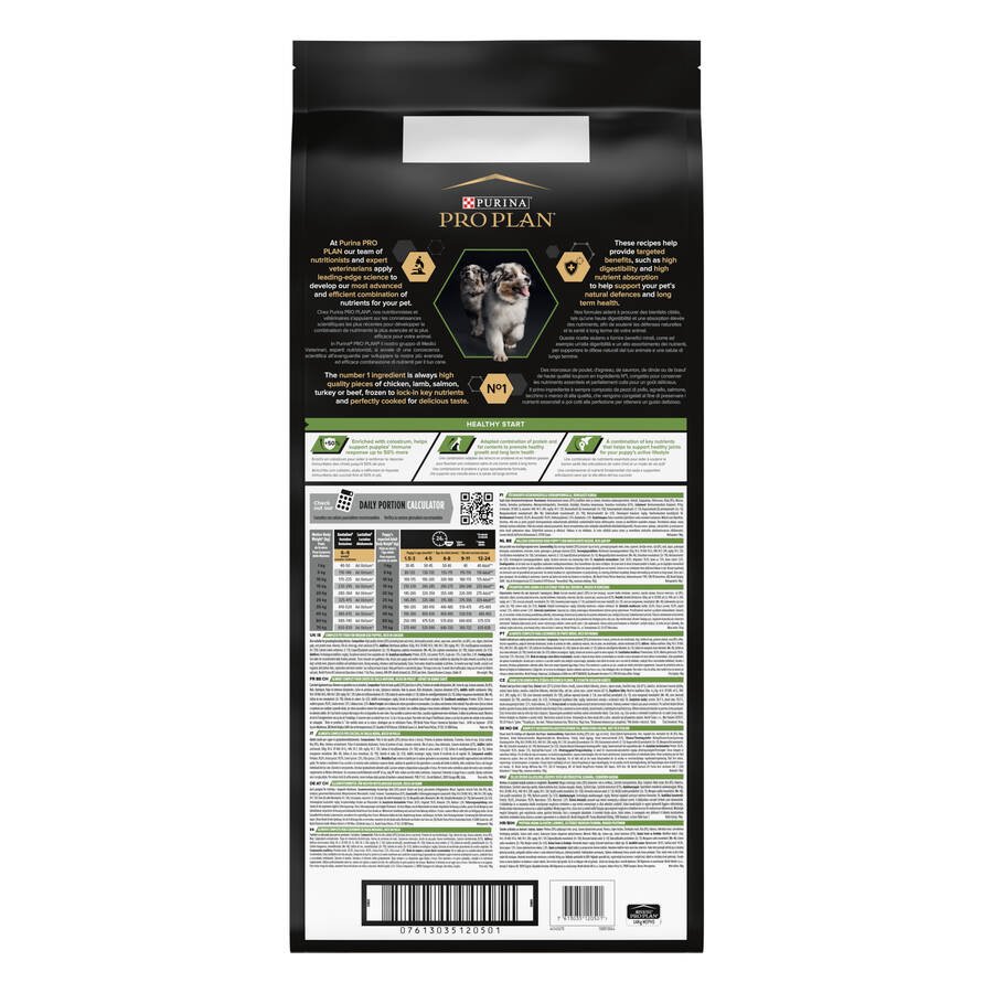 Pro Plan Puppy Healthy Start Tavuklu Yavru Köpek Maması 14 kg - 4