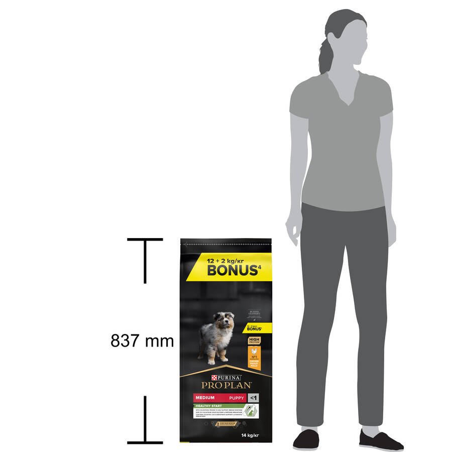 Pro Plan Puppy Healthy Start Tavuklu Yavru Köpek Maması 14 kg - 5