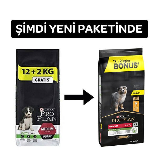 Pro Plan Puppy Healthy Start Tavuklu Yavru Köpek Maması 14 kg - 2